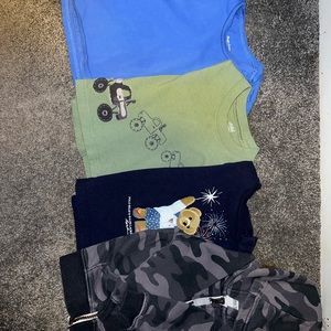 Baby boy tees and jacket